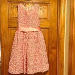 American Princess Pink Rosette Dress